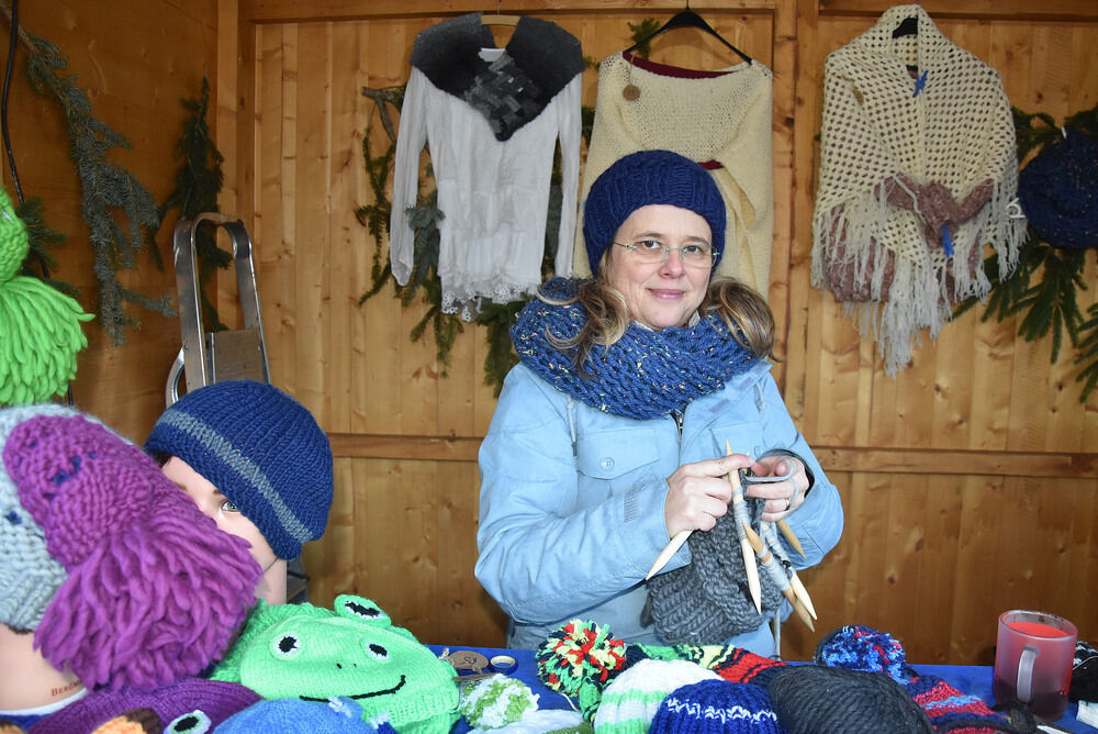 Weihnachtsmarkt Bad Urach.