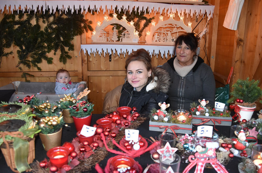 Weihnachtsmarkt Bad Urach.