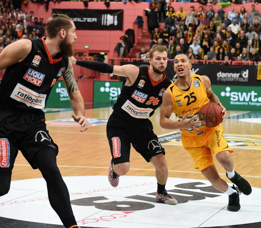 Walter Tigers Tübingen - Ratiopharm Ulm 79:89