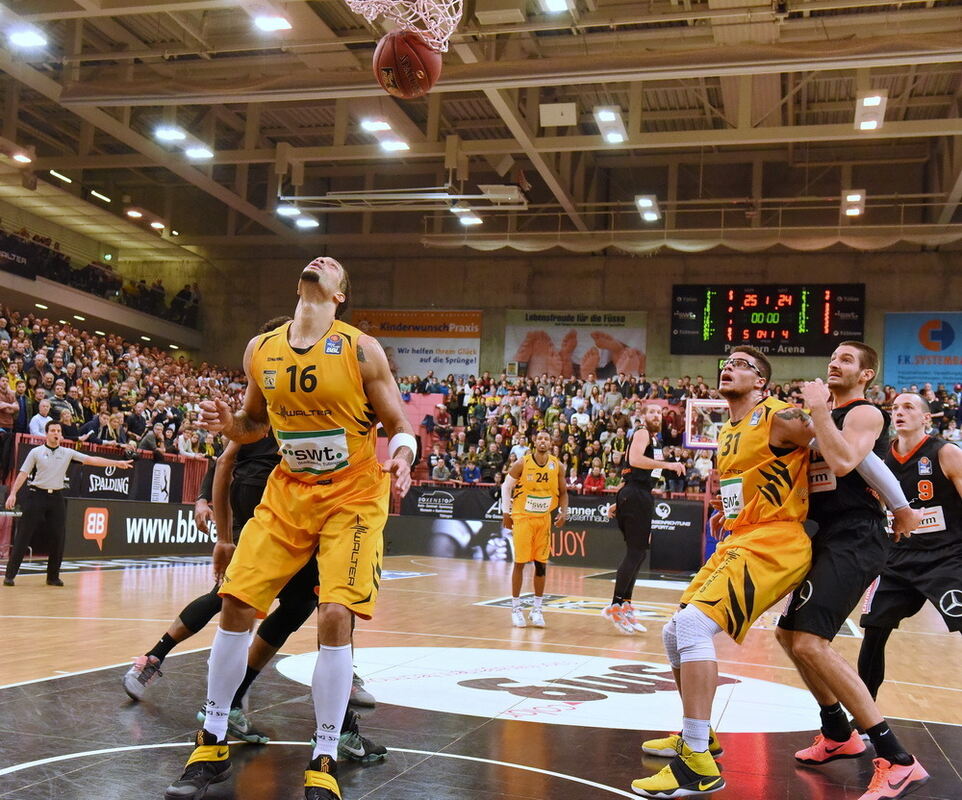 Walter Tigers Tübingen - Ratiopharm Ulm 79:89