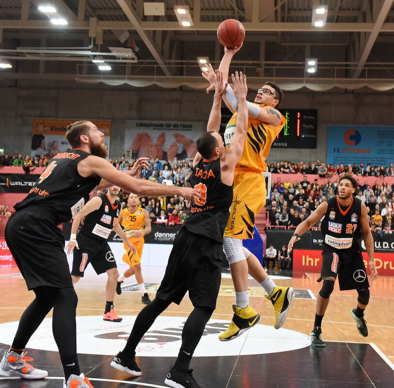 Walter Tigers Tübingen - Ratiopharm Ulm 79:89