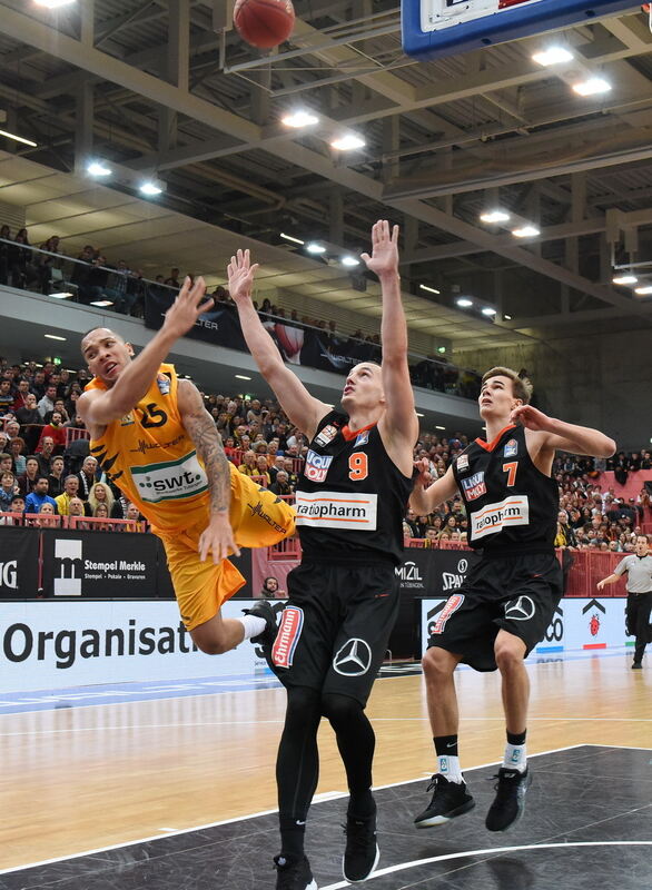 Walter Tigers Tübingen - Ratiopharm Ulm 79:89