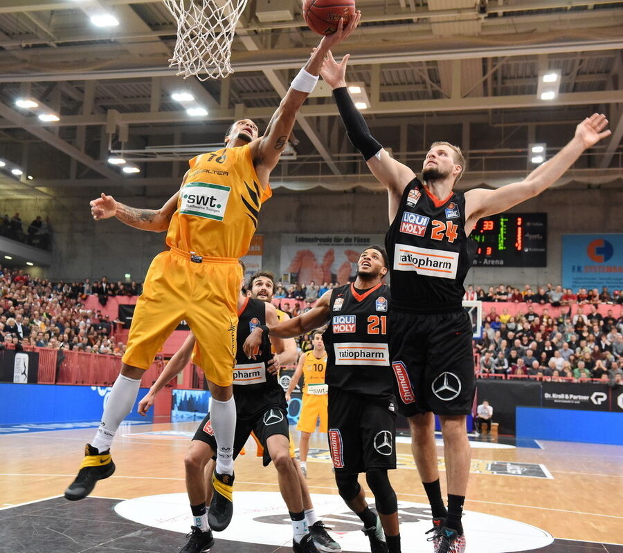 Walter Tigers Tübingen - Ratiopharm Ulm 79:89