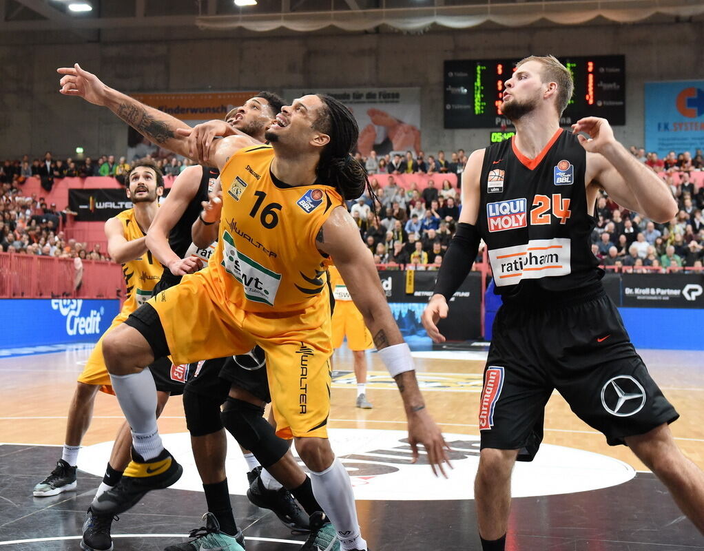 Walter Tigers Tübingen - Ratiopharm Ulm 79:89