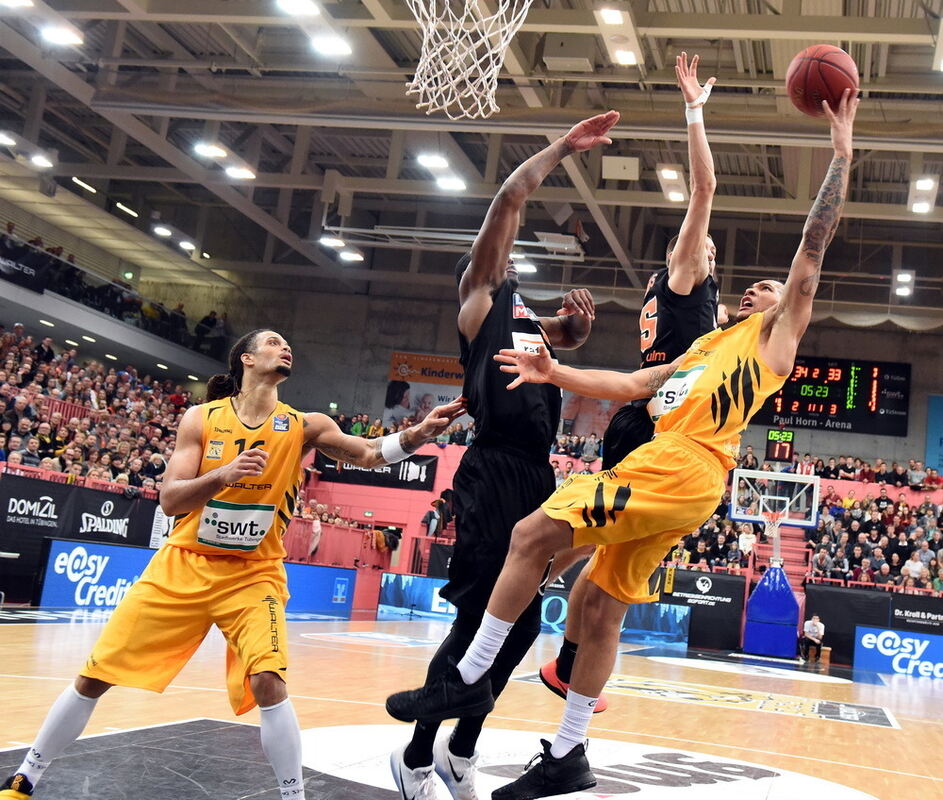 Walter Tigers Tübingen - Ratiopharm Ulm 79:89