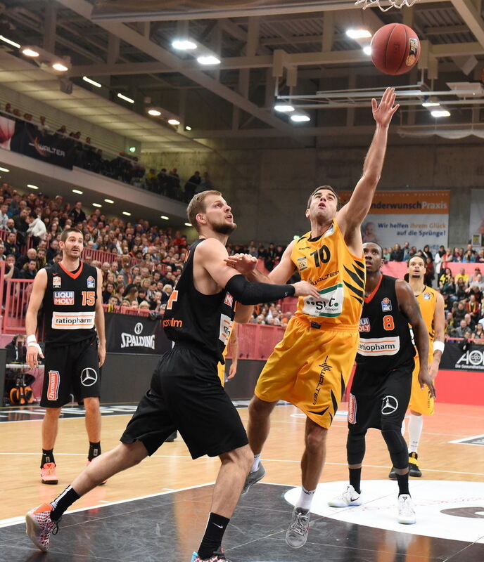 Walter Tigers Tübingen - Ratiopharm Ulm 79:89