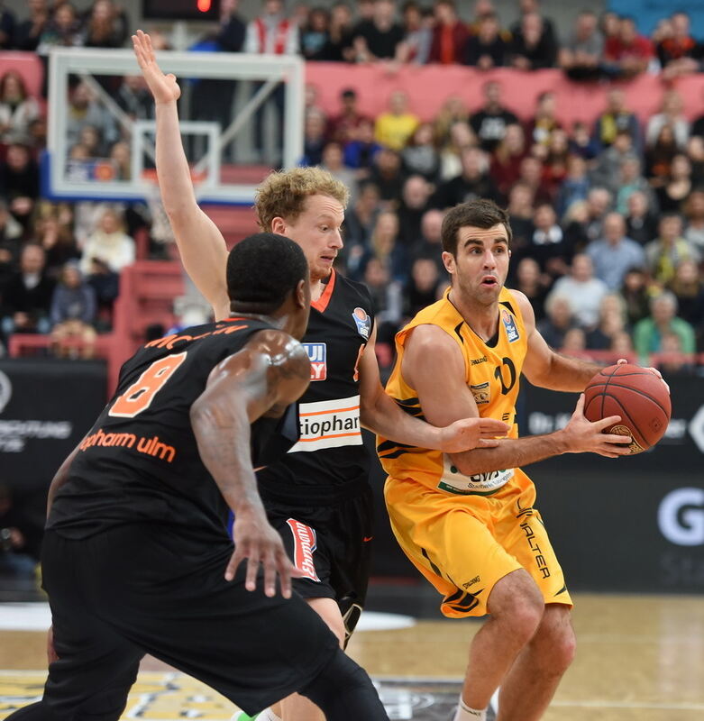 Walter Tigers Tübingen - Ratiopharm Ulm 79:89