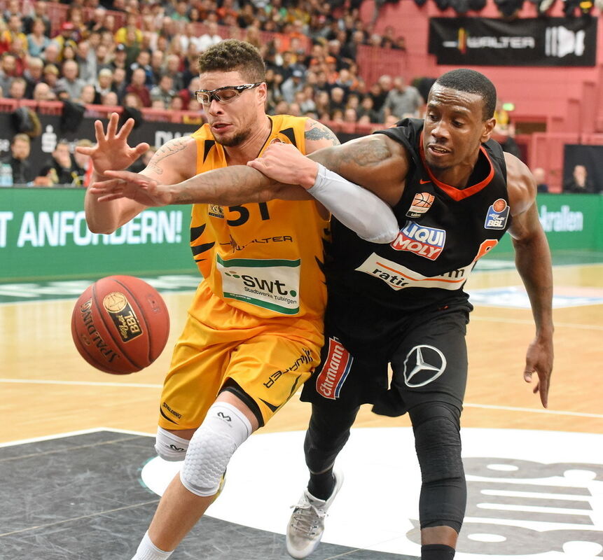 Walter Tigers Tübingen - Ratiopharm Ulm 79:89