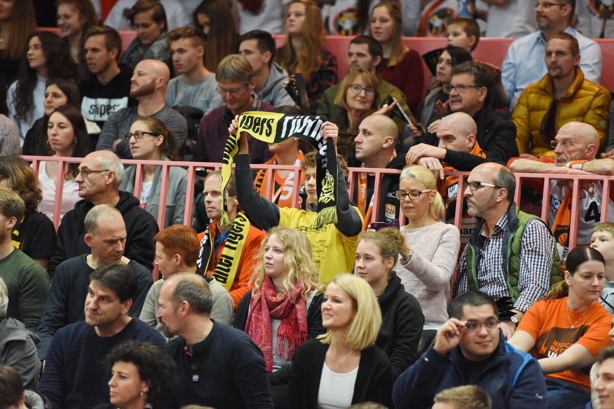 Walter Tigers Tübingen - Ratiopharm Ulm 79:89