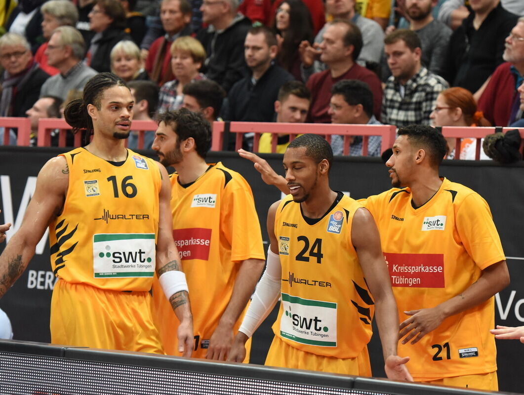 Walter Tigers Tübingen - Ratiopharm Ulm 79:89