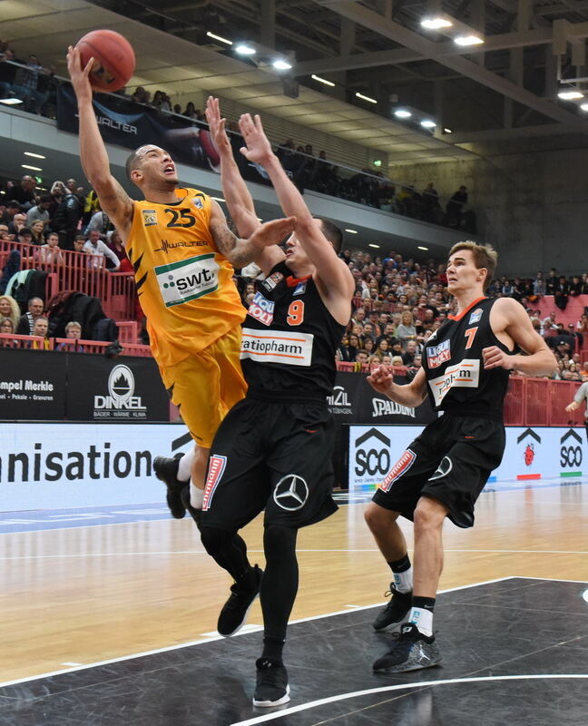 Walter Tigers Tübingen - Ratiopharm Ulm 79:89