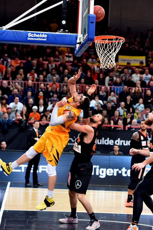 Walter Tigers Tübingen - Ratiopharm Ulm 79:89