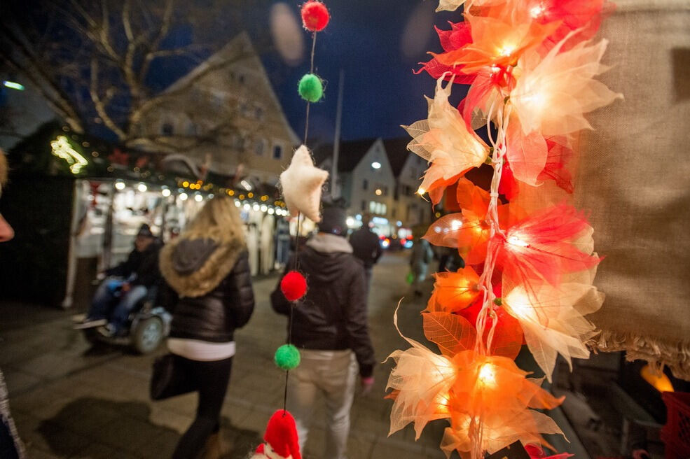 Reutlinger Weihnachtsmarkt 2016