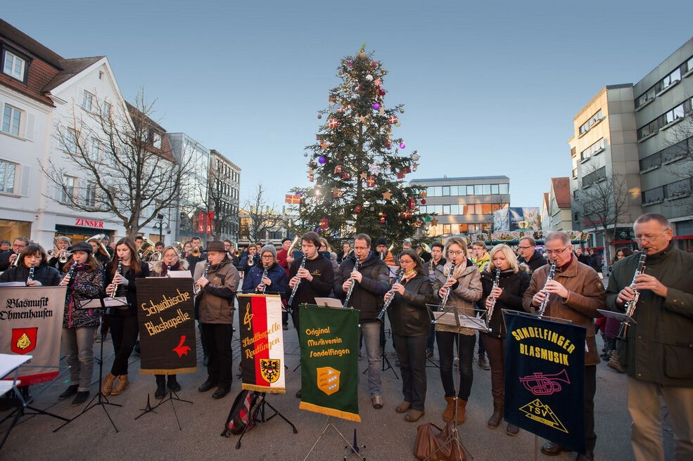 Reutlinger Weihnachtsmarkt 2016