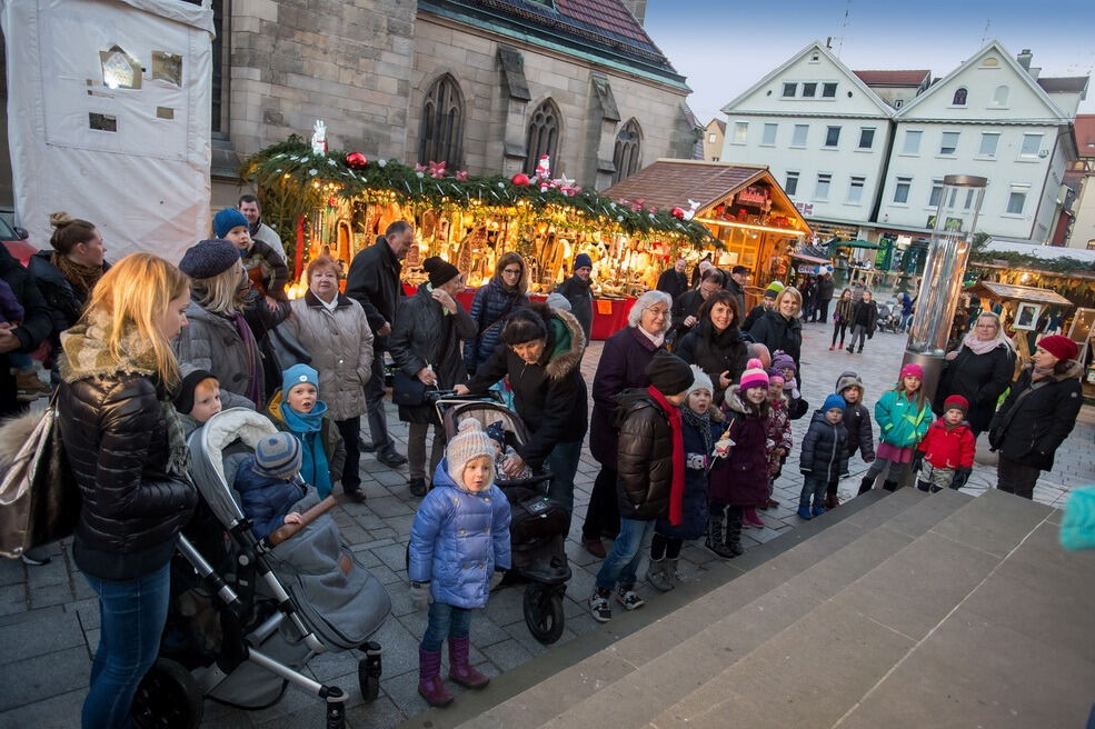 Reutlinger Weihnachtsmarkt 2016