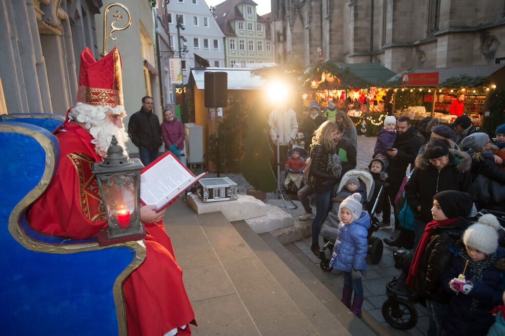 Reutlinger Weihnachtsmarkt 2016