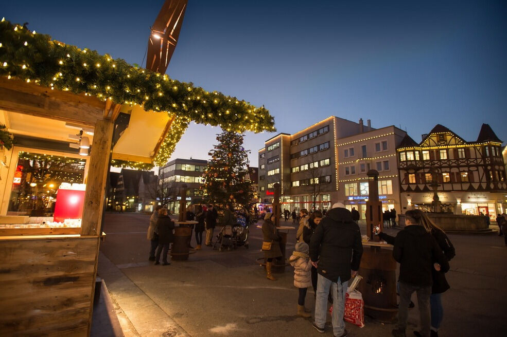 Reutlinger Weihnachtsmarkt 2016