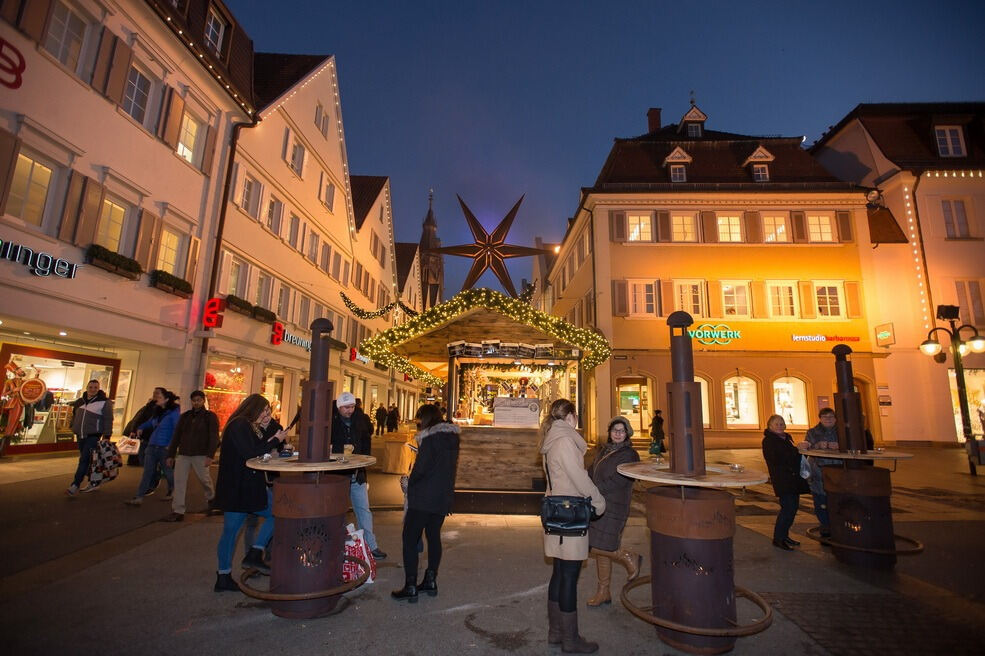 Reutlinger Weihnachtsmarkt 2016