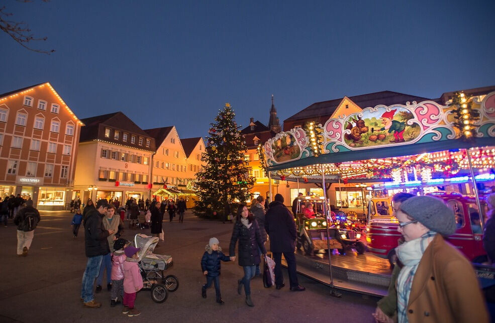 Reutlinger Weihnachtsmarkt 2016