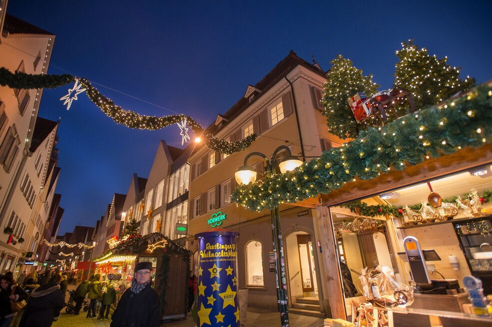 Reutlinger Weihnachtsmarkt 2016