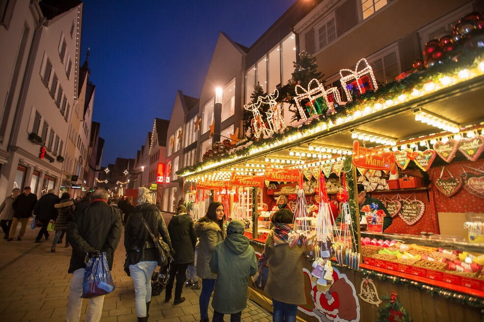 Reutlinger Weihnachtsmarkt 2016