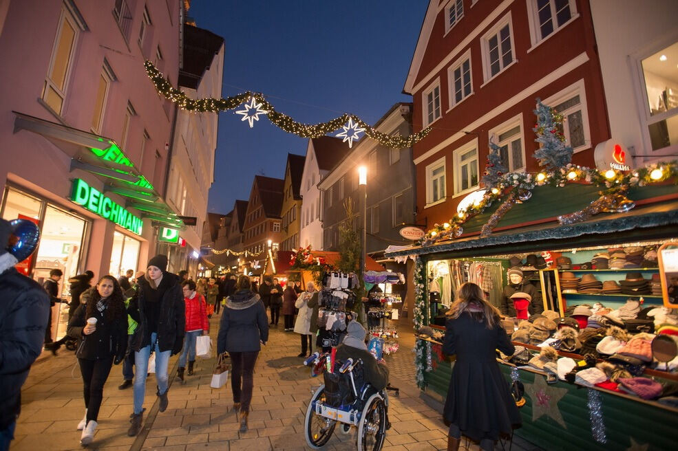 Reutlinger Weihnachtsmarkt 2016