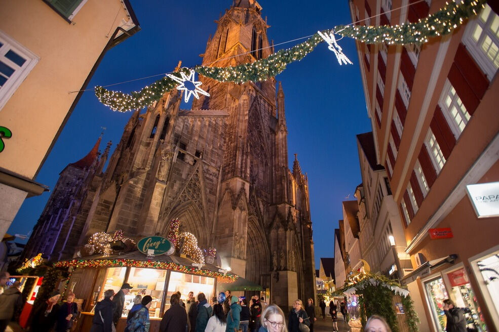 Reutlinger Weihnachtsmarkt 2016