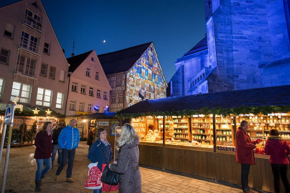 Reutlinger Weihnachtsmarkt 2016