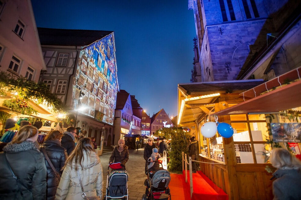 Reutlinger Weihnachtsmarkt 2016