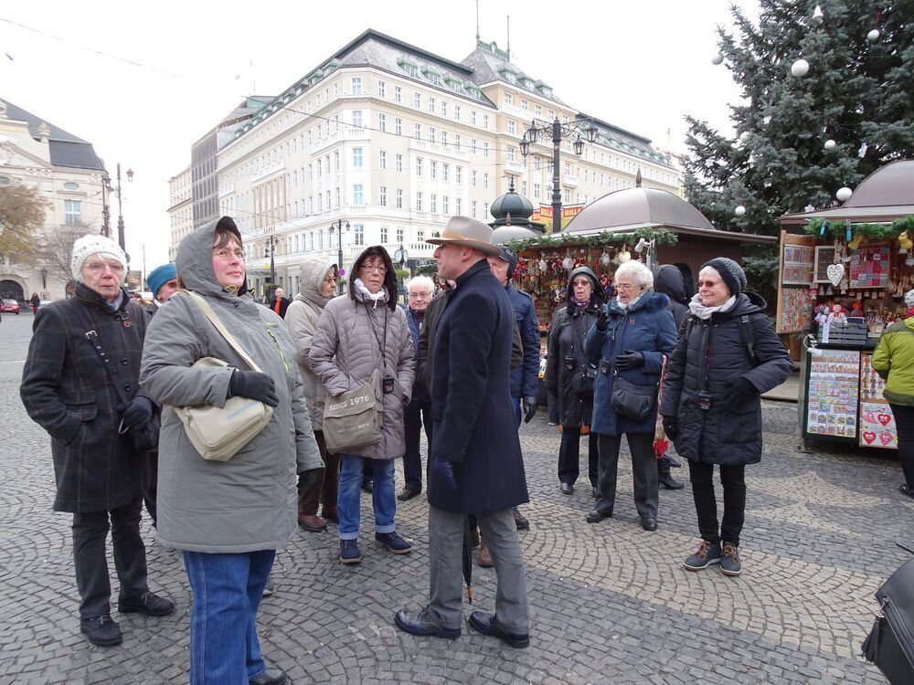 Leserreise nach Wien 2016