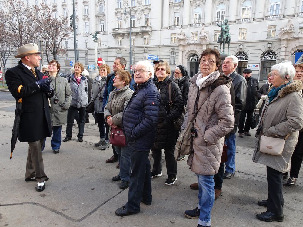 Leserreise nach Wien 2016