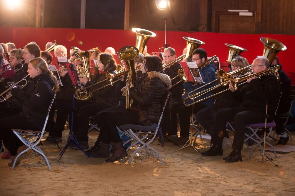 Krippenspiel Lebendige Bilder zur Weihnacht in Marbach 2016