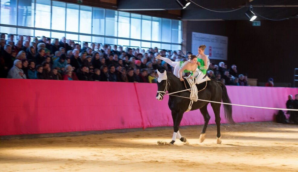 Krippenspiel Lebendige Bilder zur Weihnacht in Marbach 2016