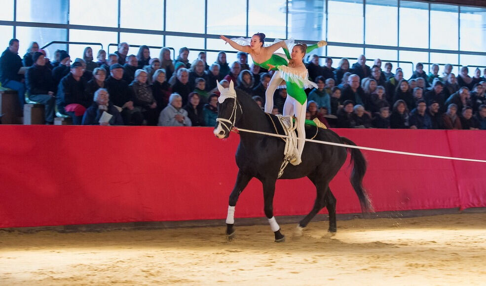 Krippenspiel Lebendige Bilder zur Weihnacht in Marbach 2016