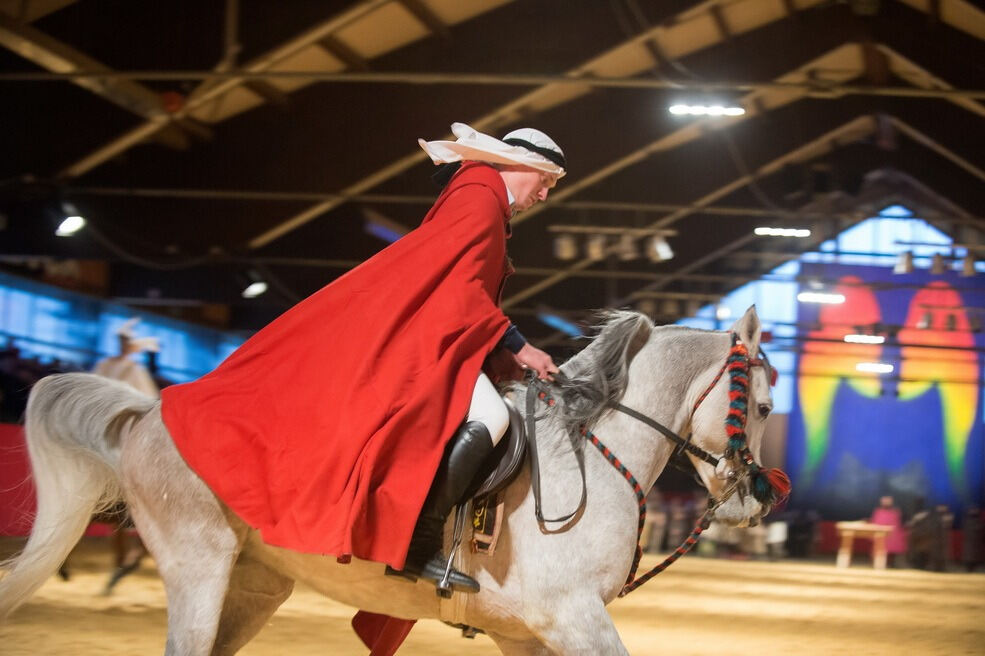 Krippenspiel Lebendige Bilder zur Weihnacht in Marbach 2016