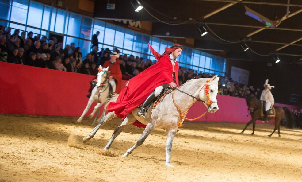 Krippenspiel Lebendige Bilder zur Weihnacht in Marbach 2016