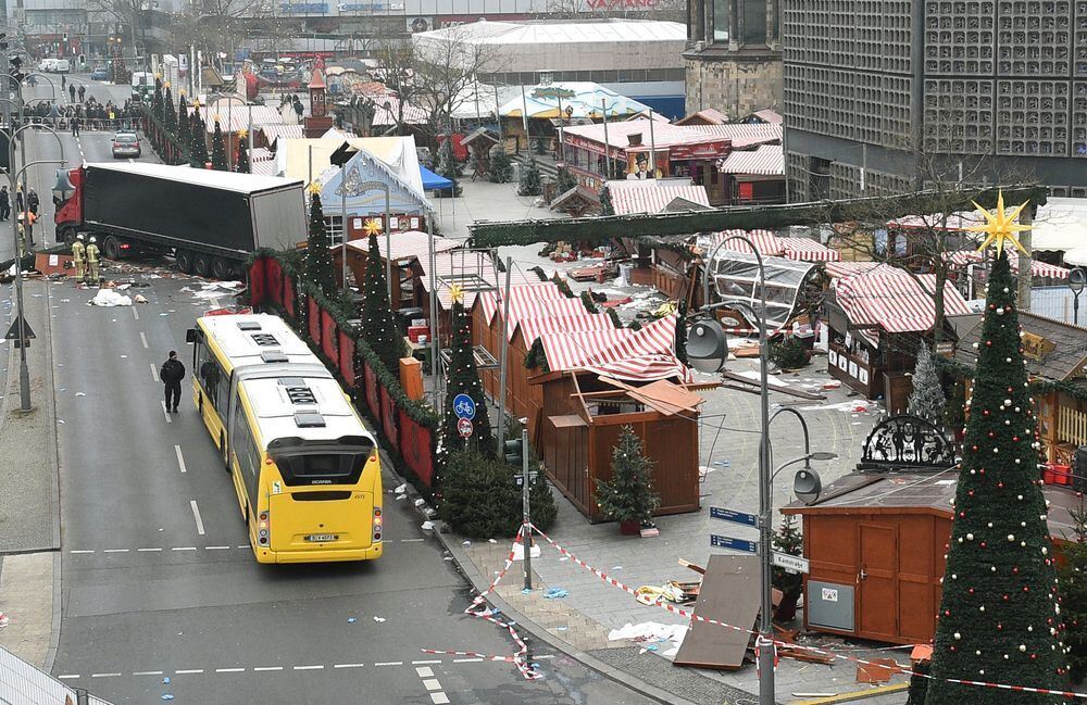 Der Terror von Berlin in Bildern