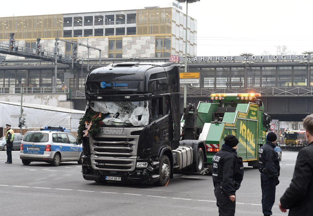 Der Terror von Berlin in Bildern