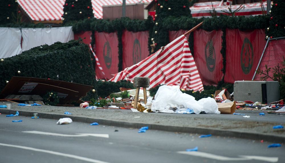 Der Terror von Berlin in Bildern