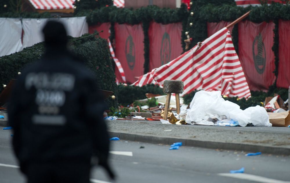 Der Terror von Berlin in Bildern