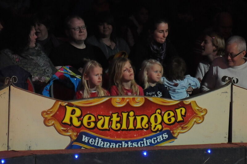 Reutlinger Weihnachtscircus 2016