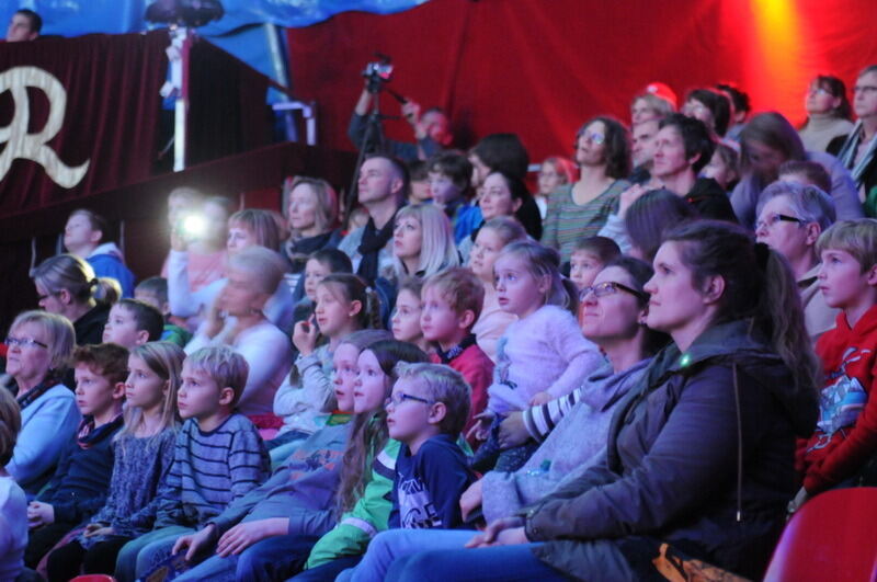 Reutlinger Weihnachtscircus 2016