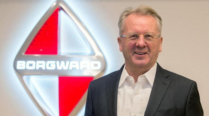 Ulrich Walker, der Vorstandsvorsitzende des chinesisch-deutschen Autoherstellers Borgward