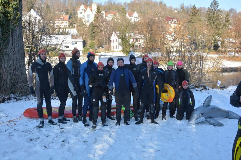 Neckarabschwimmen in Tübingen 2017