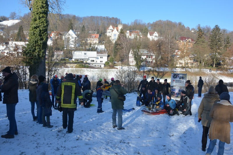 Neckarabschwimmen in Tübingen 2017