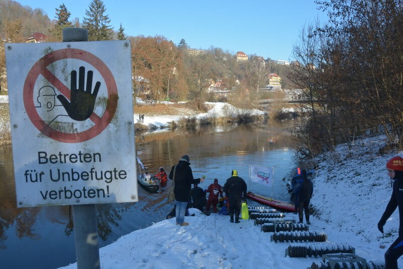 Neckarabschwimmen in Tübingen 2017