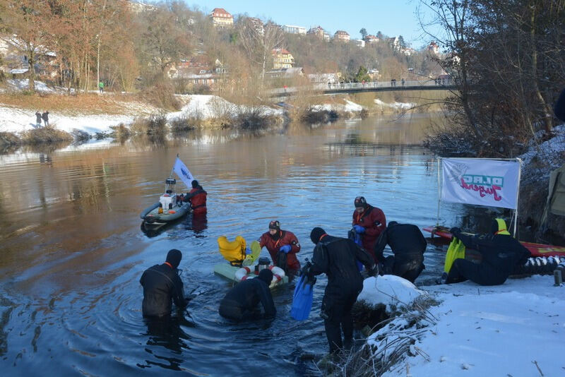 Neckarabschwimmen in Tübingen 2017