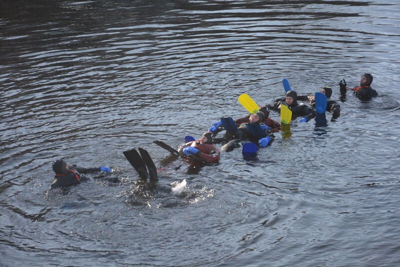 Neckarabschwimmen in Tübingen 2017