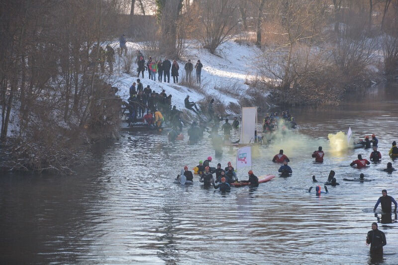 Neckarabschwimmen in Tübingen 2017