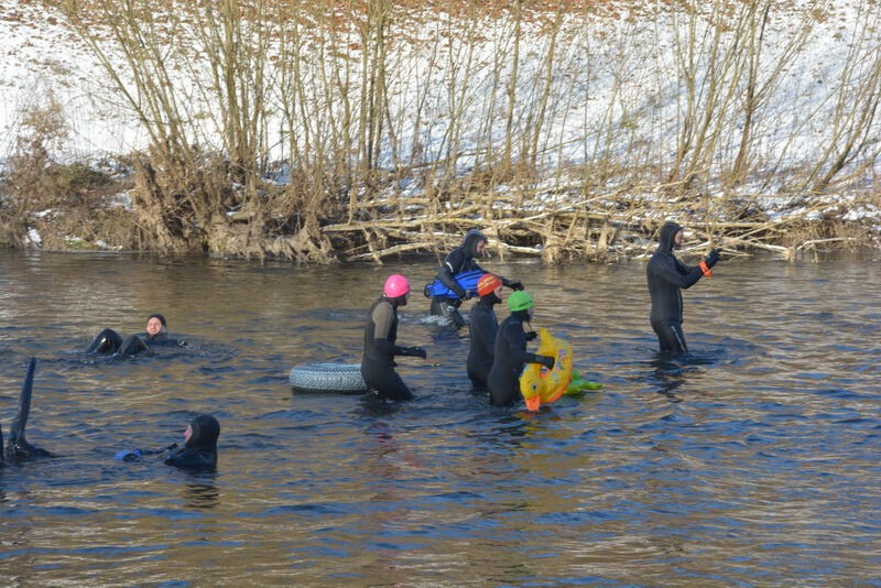 Neckarabschwimmen in Tübingen 2017